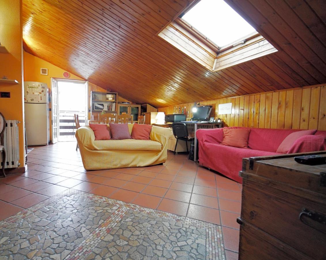 Etna Rooftop Apartment Pedara Eksteriør billede