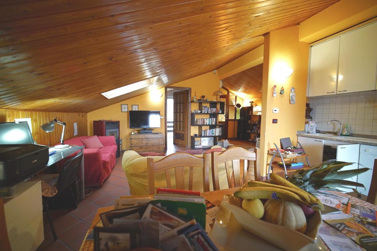 Etna Rooftop Apartment Pedara Eksteriør billede
