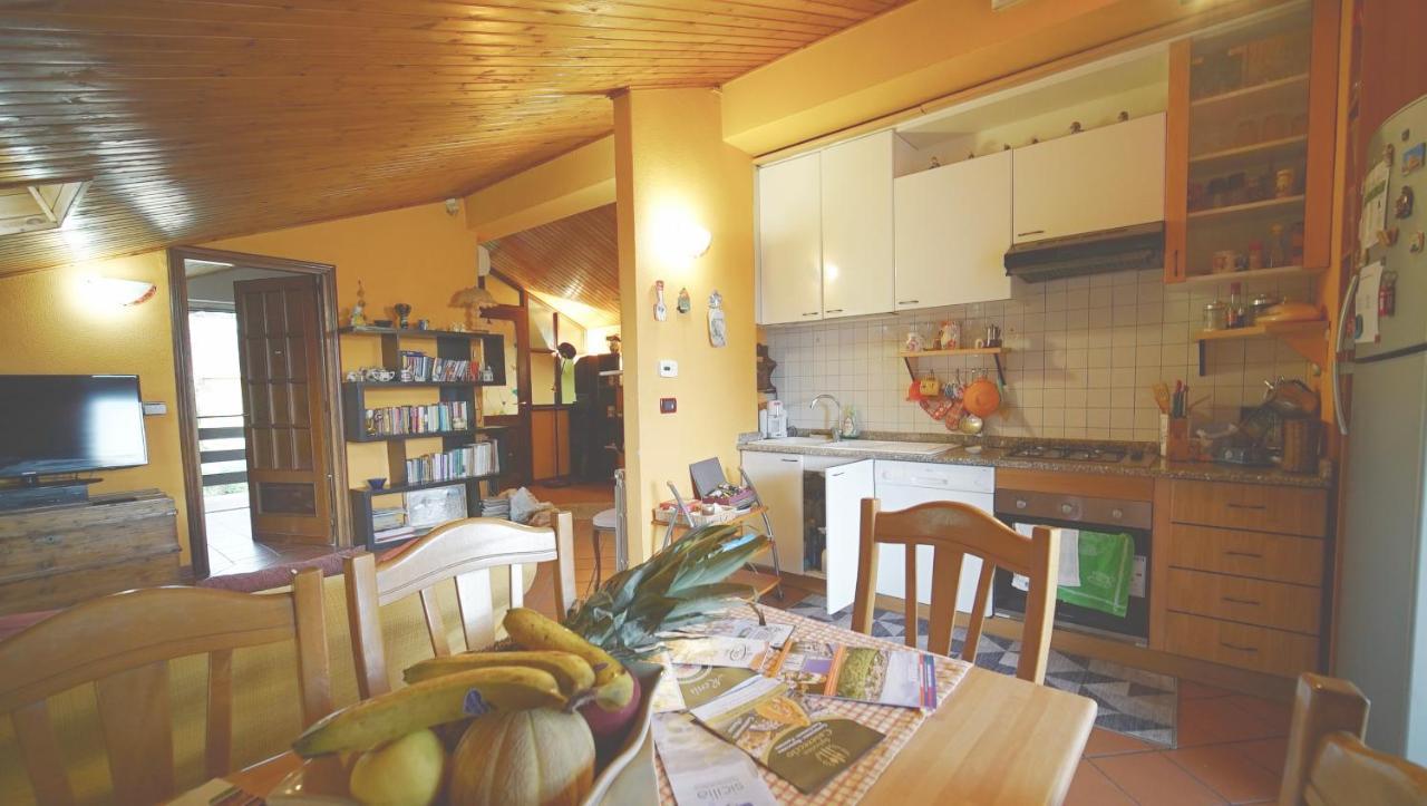 Etna Rooftop Apartment Pedara Eksteriør billede