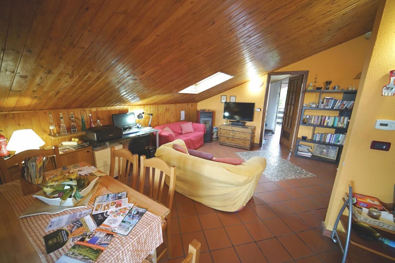 Etna Rooftop Apartment Pedara Eksteriør billede