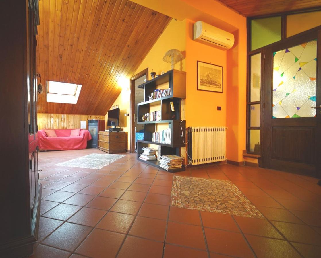 Etna Rooftop Apartment Pedara Eksteriør billede